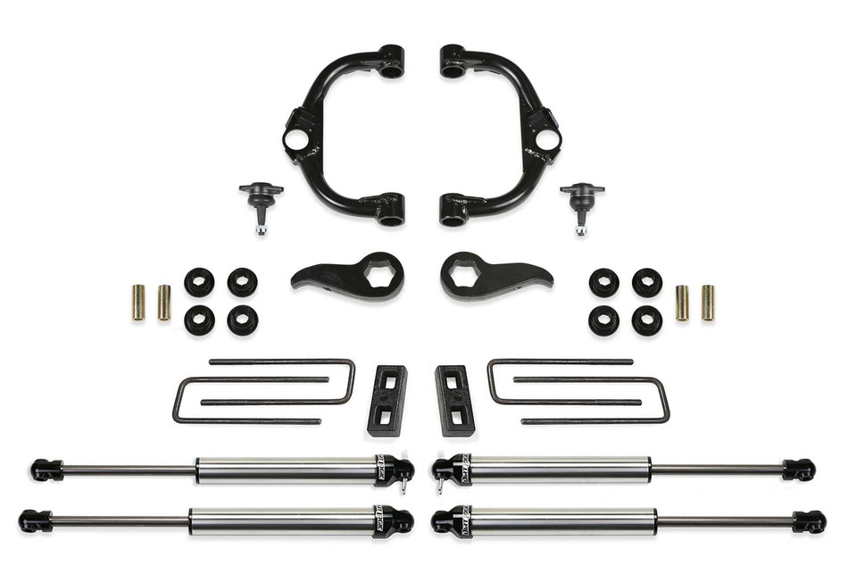 Fabtech 3.5 In. BJ UCA KIT W/ DLSS 2020-21 GM K3500HD