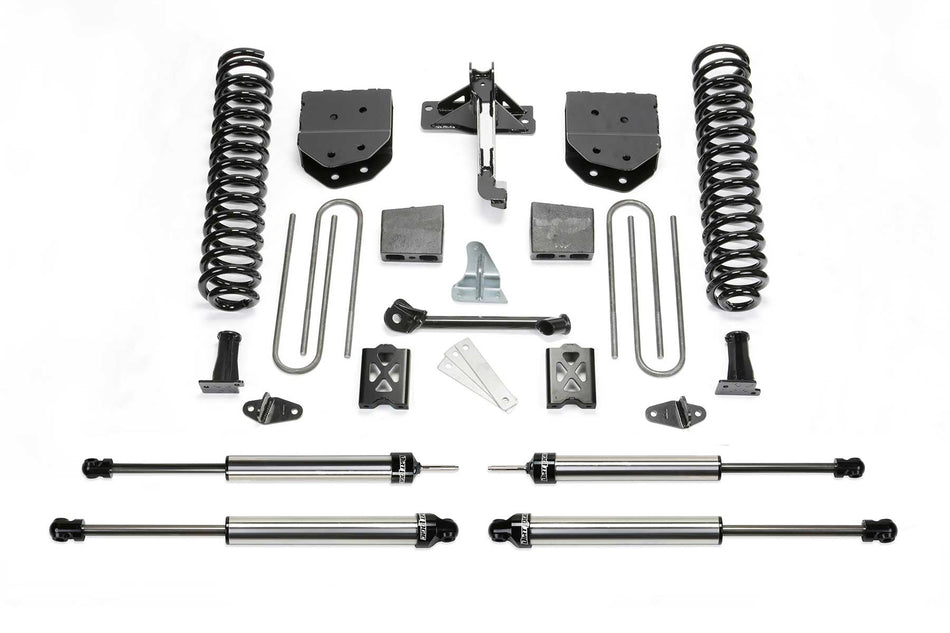 Fabtech 6" BASIC SYS W/DLSS SHKS 05-07 FORD F350 4WD