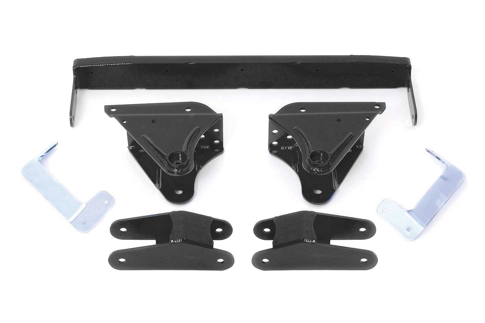 Fabtech 3.5 In. SPRING HANGER W/PERF SHKS 01-04 FORD F250/350 4WD