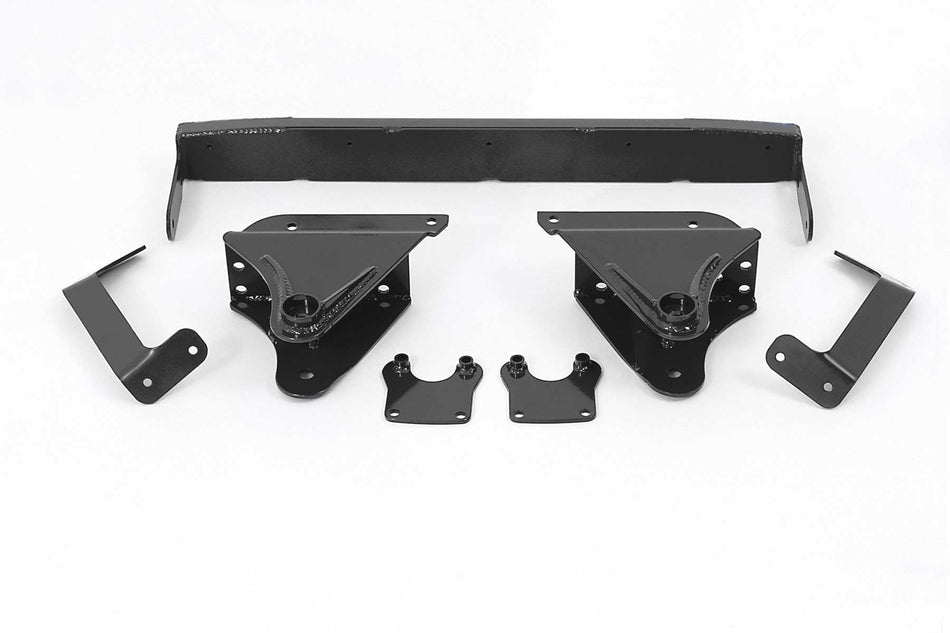 Fabtech 3.5 In. SPRING HANGER W/PERF SHKS 99-00 FORD F250/350 4WD