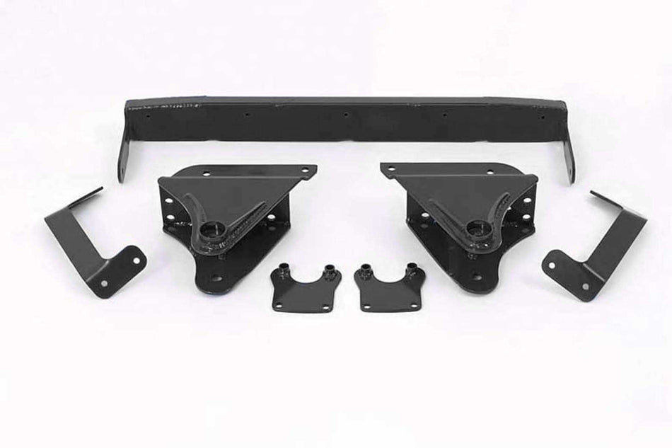 Fabtech 3.5 In. SPRING HANGER W/PERF SHKS 00-05 FORD EXCURSION 4WD GAS & DIESEL