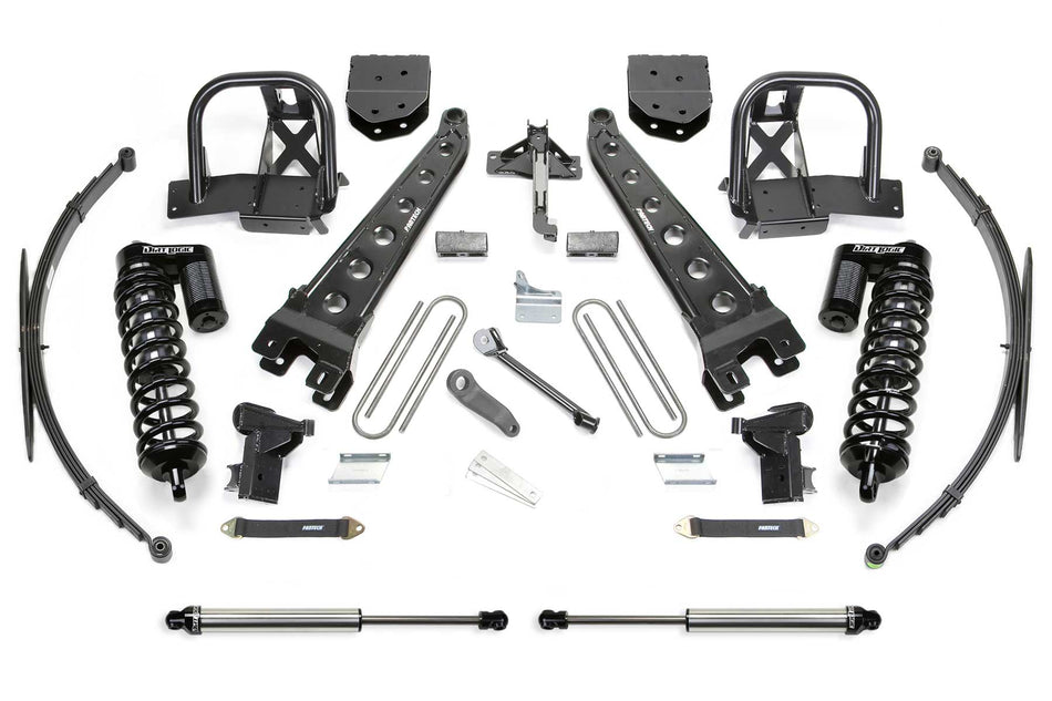 Fabtech 10" RAD ARM SYS W/DLSS 4.0 C/O & RR DLSS 08-10 FORD F350 4WD