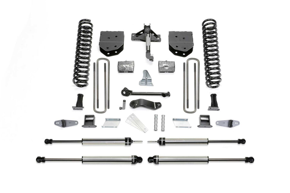 Fabtech 6" BASIC SYS W/DLSS SHKS 08-10 FORD F450/550 4WD