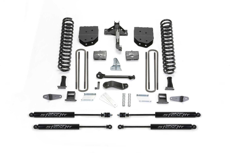 Fabtech 6" BASIC SYS W/STEALTH 08-10 FORD F450/550 4WD