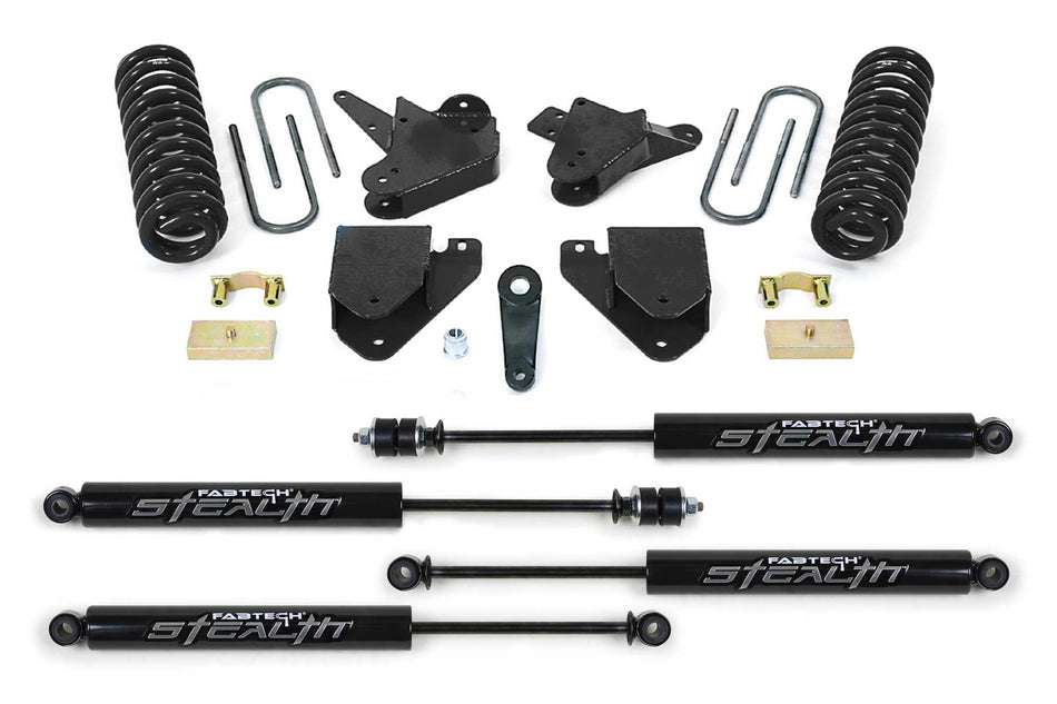 Fabtech 6" BASIC SYS W/STEALTH 08-10 FORD F250 2WD V8 GAS