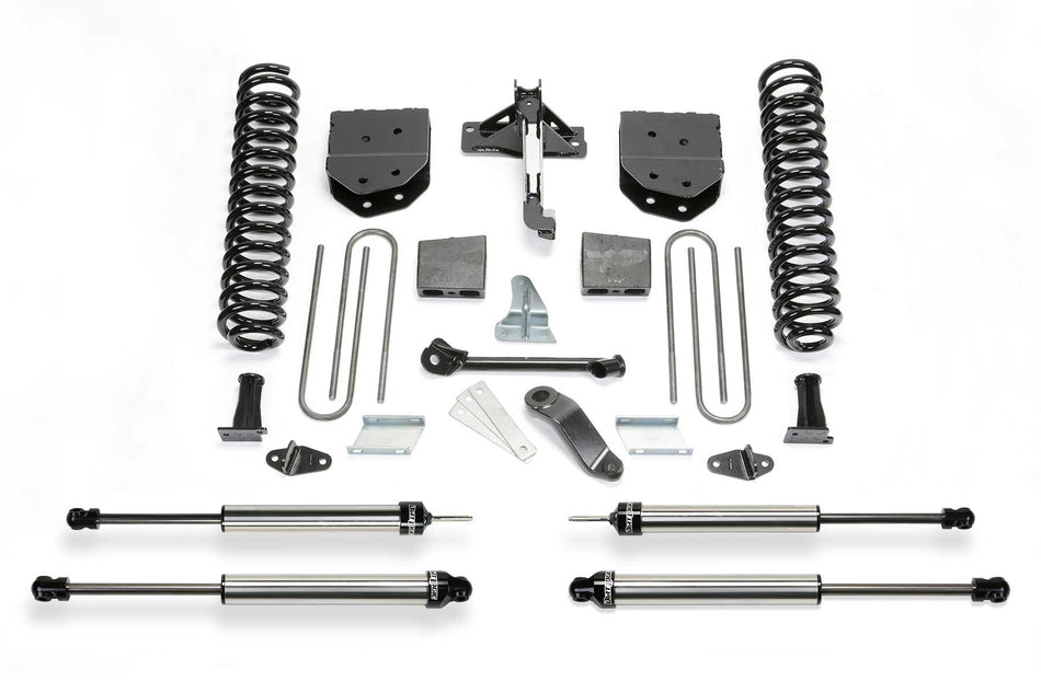 Fabtech 6" BASIC SYS W/DLSS SHKS 2008-16 FORD F250 4WD