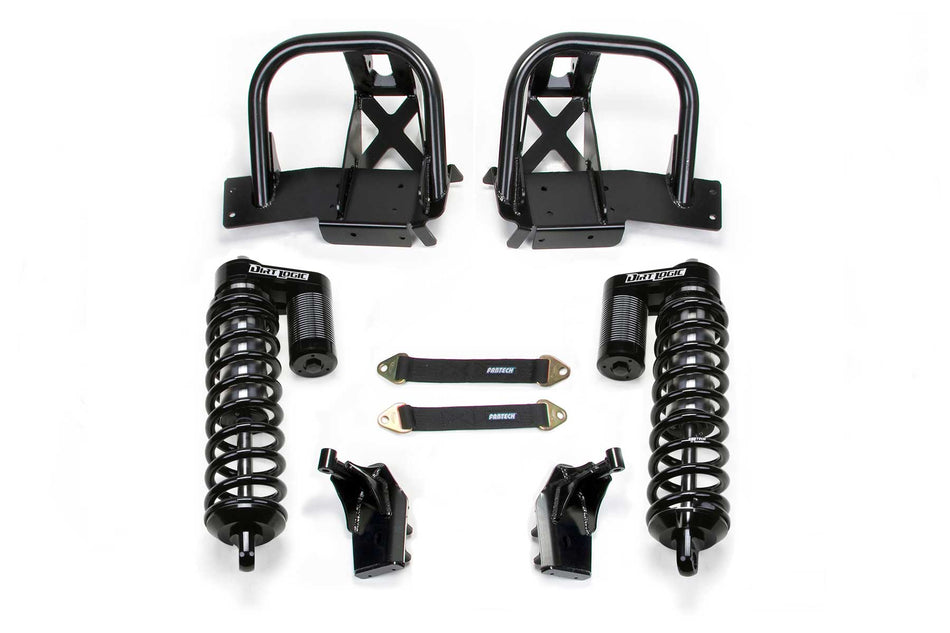 Fabtech 6" C/O CONV SYS DLSS 4.0 C/O& HOOPS ONLY 2011-16 FORD F250/350/450/550 4WD