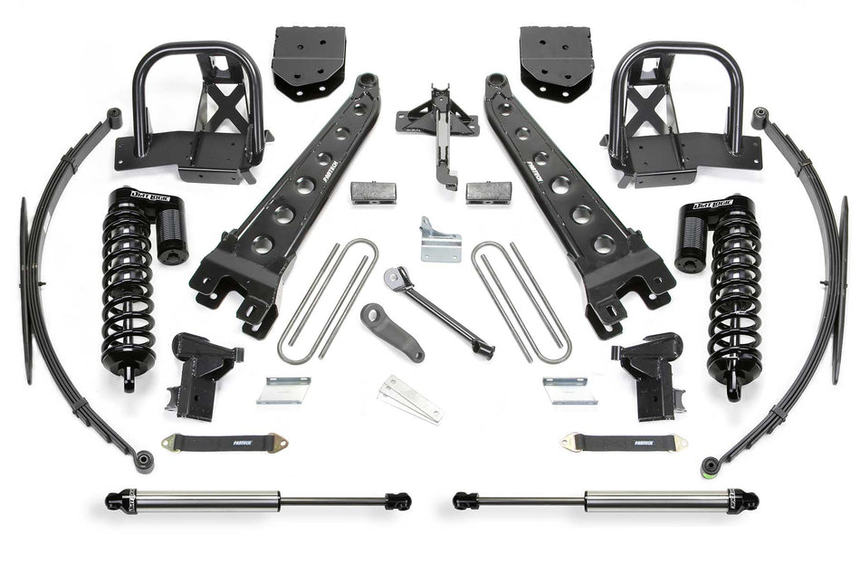 Fabtech 10" RAD ARM SYS W/DLSS 4.0 C/O & RR DLSS 2011-16 FORD F350 4WD