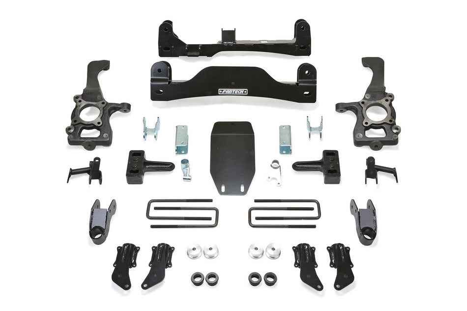Fabtech 4" SYSTEM 2010-14 FORD RAPTOR
