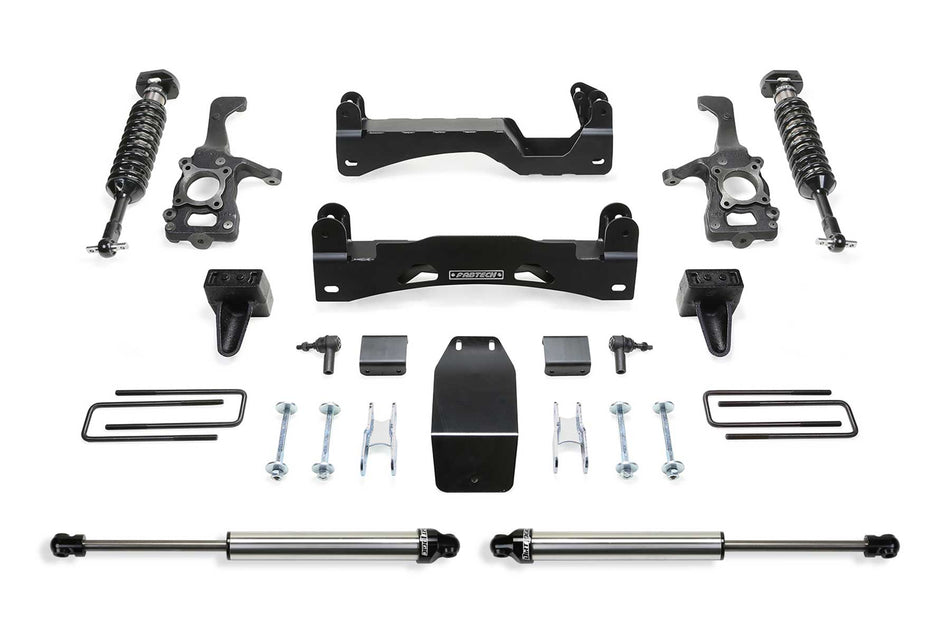 Fabtech 6" PERF SYS W/DLSS 2.5 C/O & RR DLSS 2015-20 FORD F150 4WD