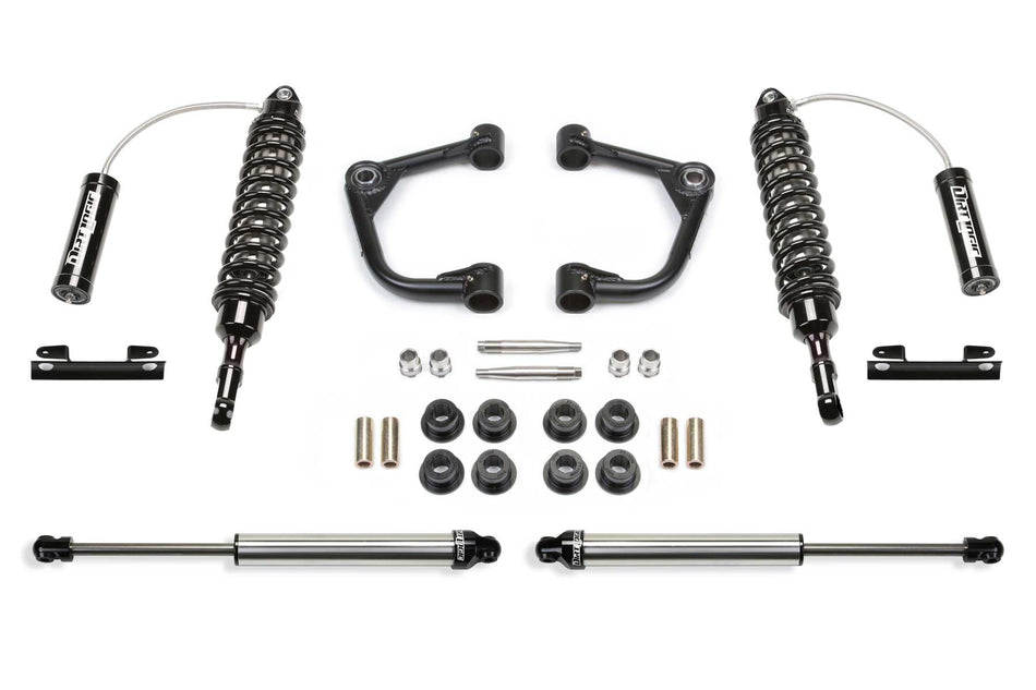 Fabtech 2" UNIBALL UCA KIT W/DLSS 2.5 C/O RESI & RR DLSS 2009-13 FORD F150 4WD