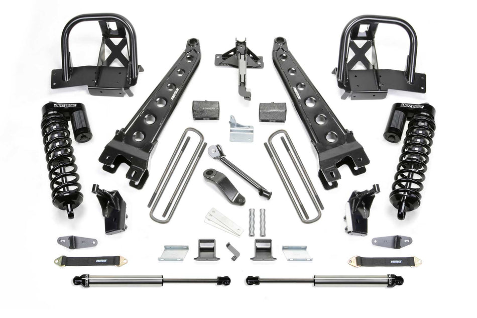 Fabtech 4" RAD ARM SYS W/DLSS 4.0 C/O& RR DLSS 2011-16 FORD F250 4WD