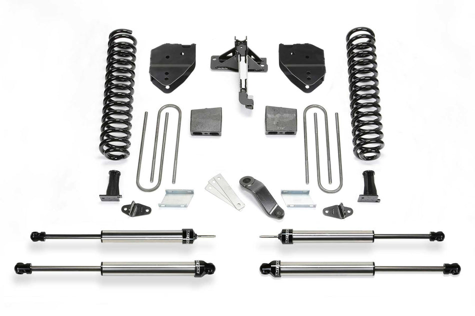 Fabtech 6" BASIC SYS W/DLSS SHKS 17-21 FORD F250/F350 4WD DIESEL