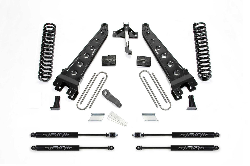 Fabtech 6" RAD ARM SYS W/COILS & STEALTH 17-21 FORD F250/F350 4WD DIESEL