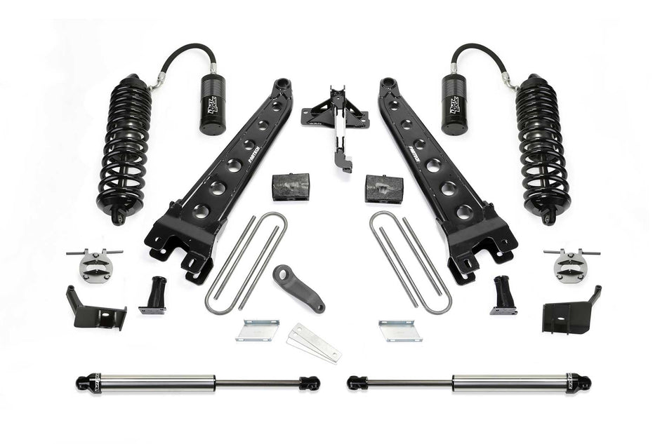 Fabtech 4" RAD ARM SYS W/ 4.0 & 2.25 17-21 FORD F250/F350 4WD