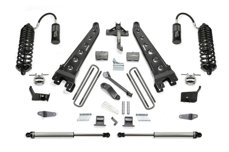 Fabtech 6" RAD ARM SYS W/ 4.0 R/R & 2.25 2011-16 FORD F250 4WD