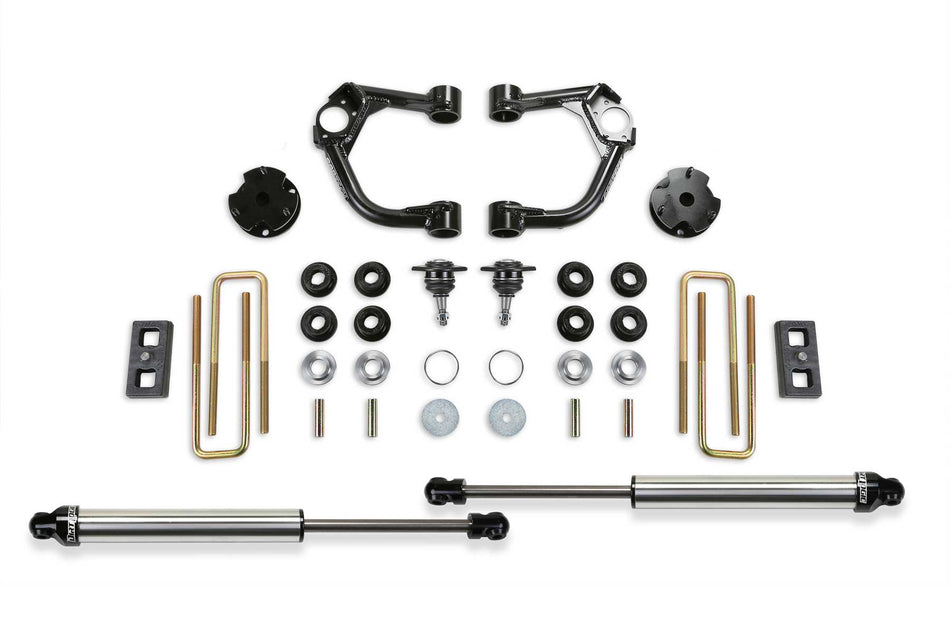 Fabtech 3.5 In. BJ UCA SYS W/ 2.25DLSS 2019-20 FORD RANGER 4WD W/O INTRUSION BEAM KIT