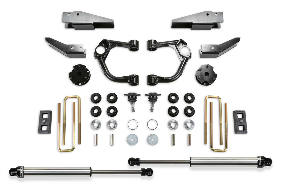 Fabtech 3.5 In. BJ UCA SYS W/ 2.25DLSS 2019-20 FORD RANGER 4WD W/ INTRUSION BEAM KIT