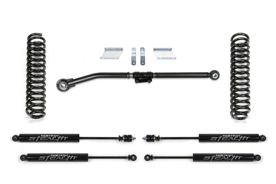 Fabtech 2.5 In. BASIC COIL KIT W/ STEALTH 17-20 FORD F250/F350 4WD DIESEL