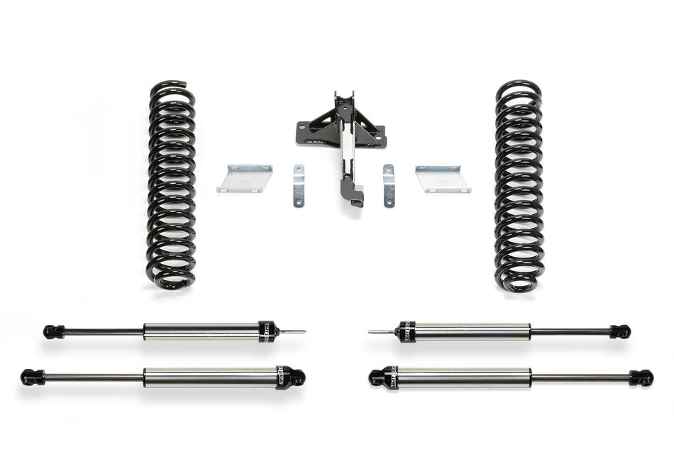 Fabtech 2.5 In. BUDGET COIL KIT W/ DL N/R 17-20 FORD F250/F350 4WD DIESEL