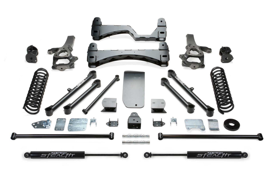 Fabtech 6" BASIC SYS W/STEALTH 2009-11 DODGE 1500 4WD