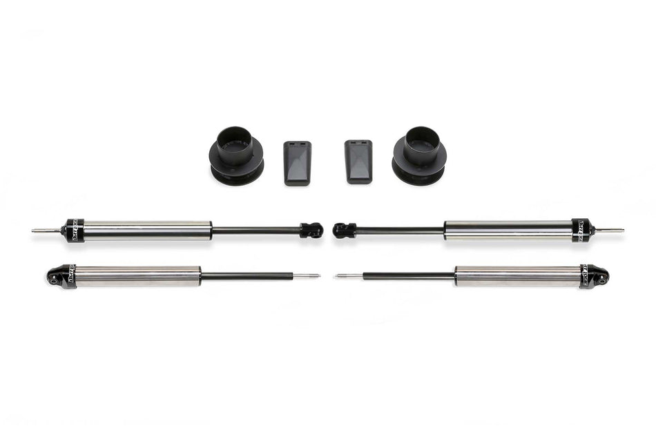 Fabtech 2.5 In. COIL SPCR KIT W/DLSS SHKS 2014-18 RAM 2500 4WD