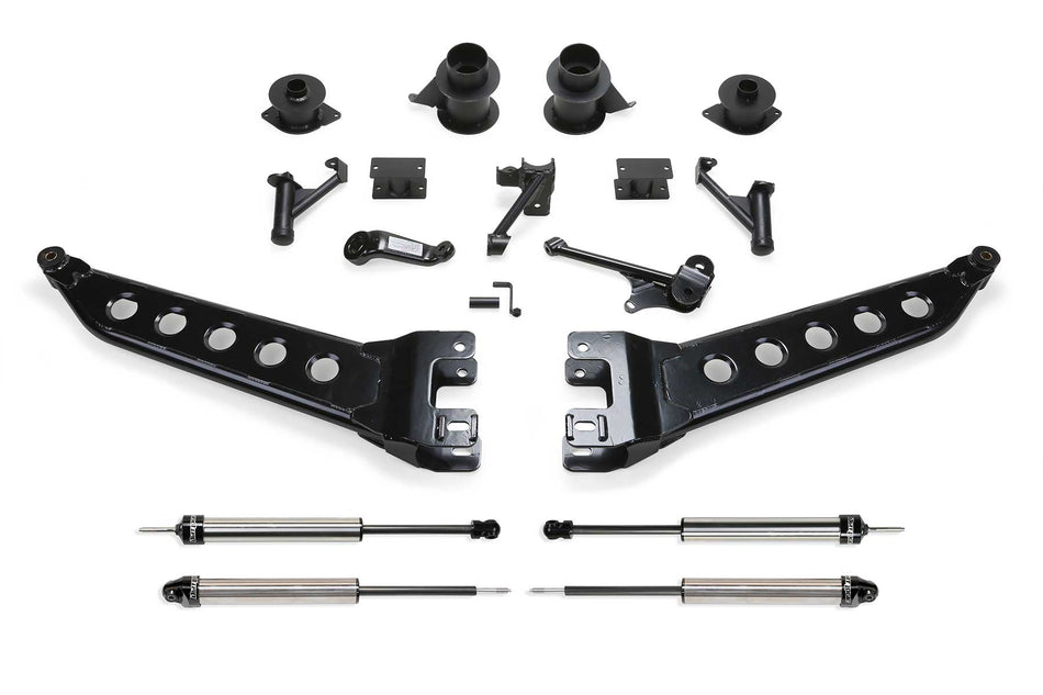 Fabtech 5" RADIUS ARM KIT W/DLSS SHKS 2014-18 RAM 2500 4WD