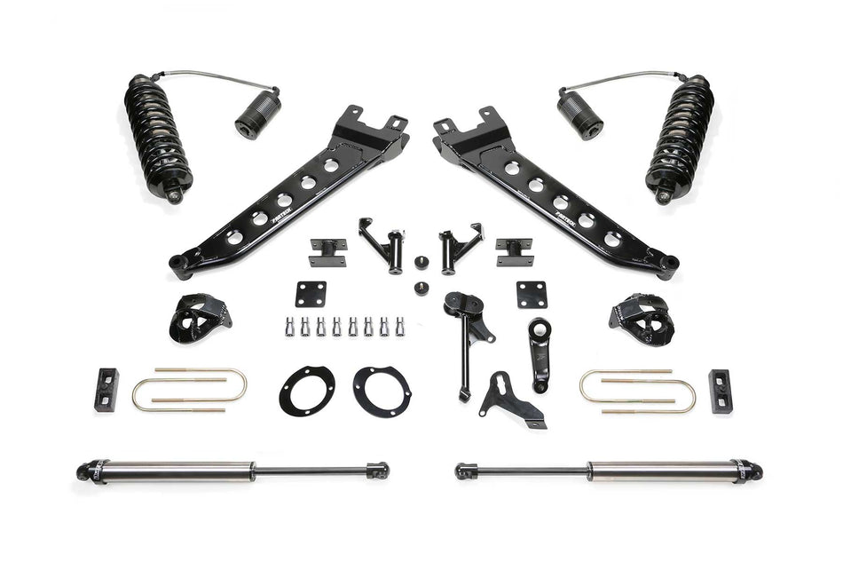 Fabtech 7" RADIUS ARM KIT W/4.0 C/O RESI DLSS & 2.25 DLSS 2013-18 RAM 3500 4WD