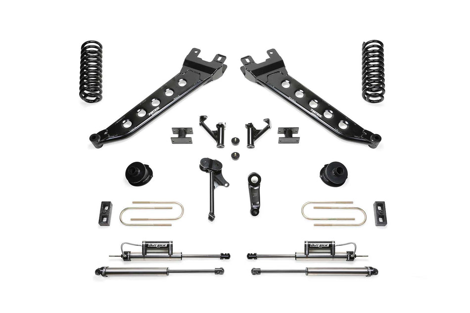 Fabtech 5" RADIUS ARM KIT W/2.25 DLSS 2013-18 RAM 3500 4WD