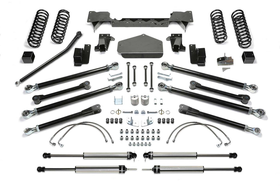 Fabtech 3" CRAWLER W/ DLSS SHKS 2007-18 JEEP JK 2-DOOR