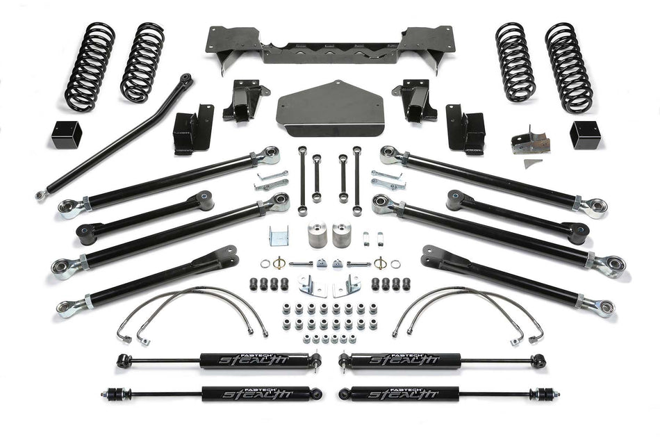 Fabtech 3" CRAWLER W/ STEALTH 2007-18 JEEP JK 4-DOOR