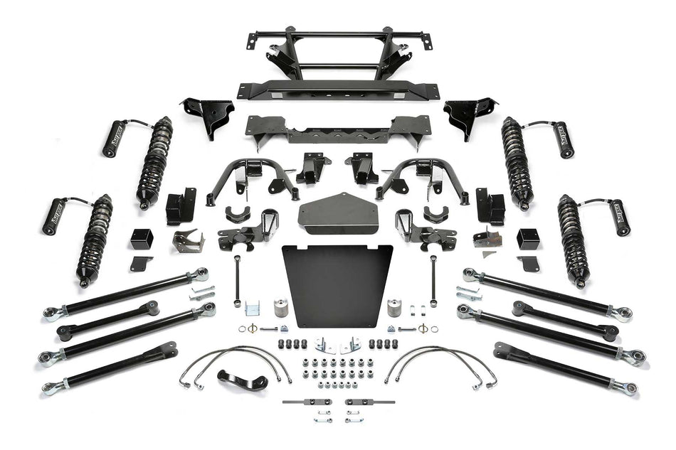 Fabtech 3" CRAWLER C/O II W/ DLSS 2.5 C/O RESI FR & RR 2007-18 JEEP JK