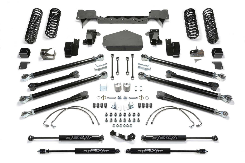 Fabtech 5" CRAWLER LT W/ STEALTH 2007-18 JEEP JK 2-DOOR