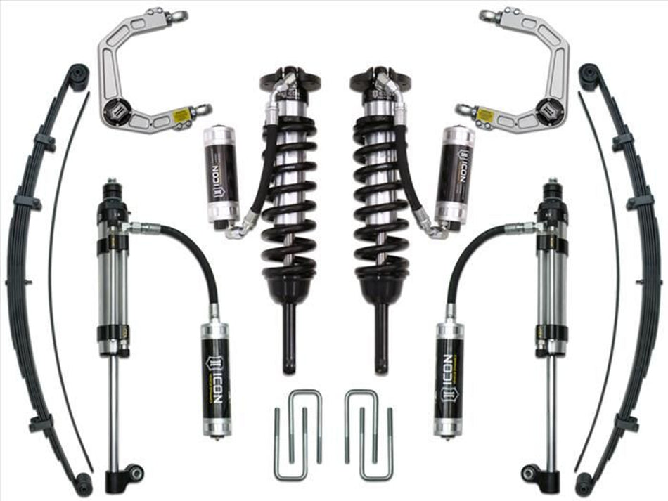 95.5-04 TACOMA 0-3" STAGE 5 SUSPENSION SYSTEM W TUBULAR UCA