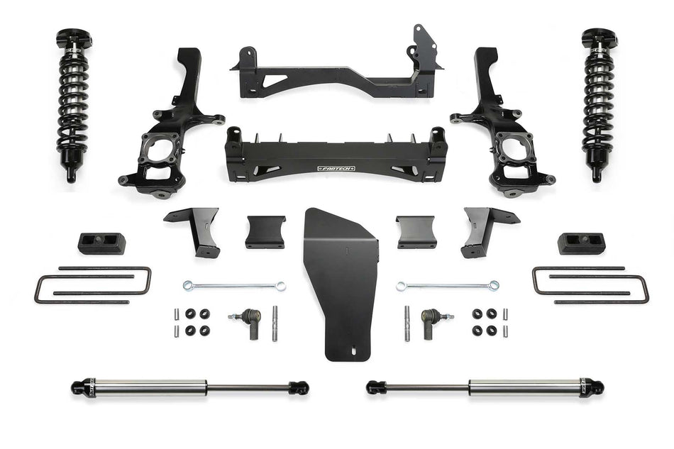 Fabtech 6" PERF SYS W/DLSS 2016-18 NISSAN TITAN XD 4WD