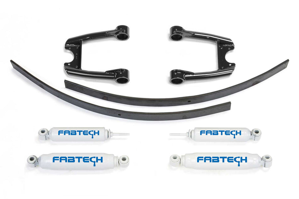 Fabtech 3.5 In. PERF SYS W/PERF SHKS 84-95 TOYOTA P/U 2WD