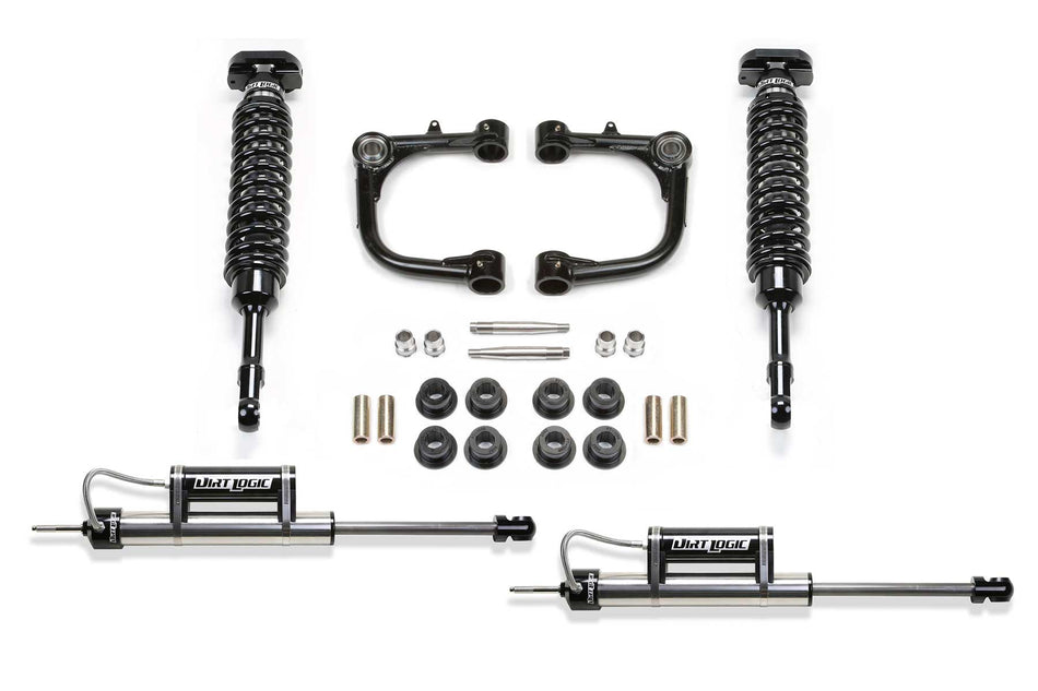 Fabtech 3" UCA & DLSS 2.5 C/O SYS W/ DLSS RESI RR SHKS 2010-13 TOYOTA FJ 4WD