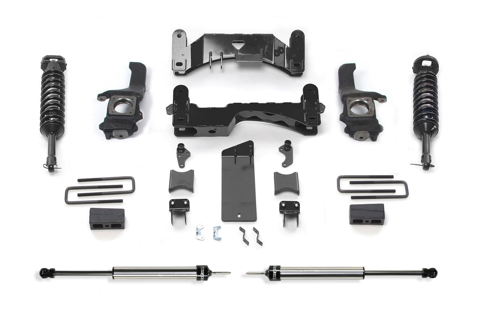 Fabtech 6" PERF SYS W/DLSS 2.5 C/Os & RR DLSS 2016-21 TOYOTA TUNDRA 2WD/4WD