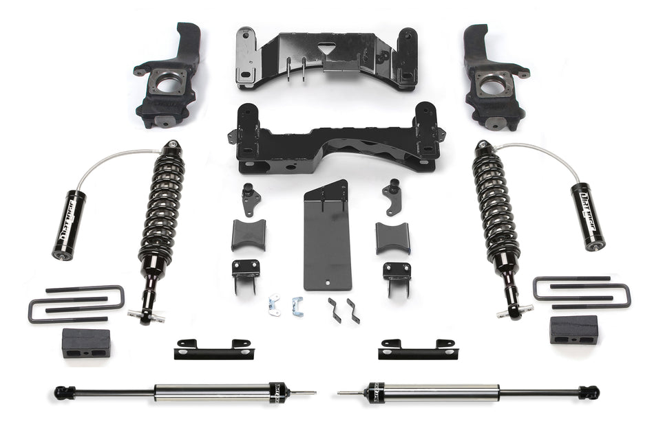 Fabtech 6" PERF SYS W/DLSS 2.5C/O RESI &RR DLSS 2016-21 TOYOTA TUNDRA 2WD/4WD