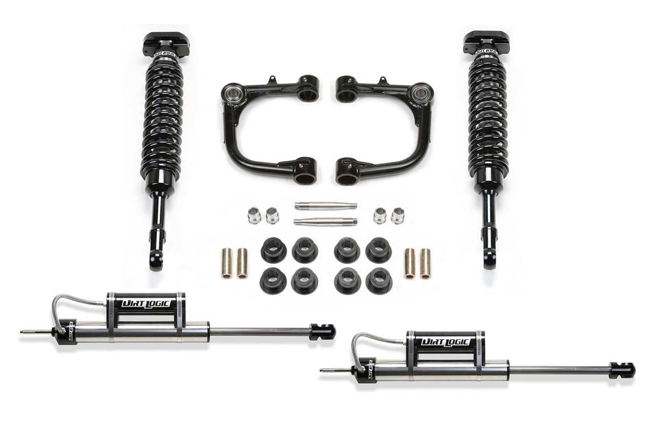 Fabtech 3" UCA & DLSS 2.5 C/O SYS W/ DLSS RESI RR SHKS 15-21 TOYOTA TACOMA 2WD/4WD 6 LUG