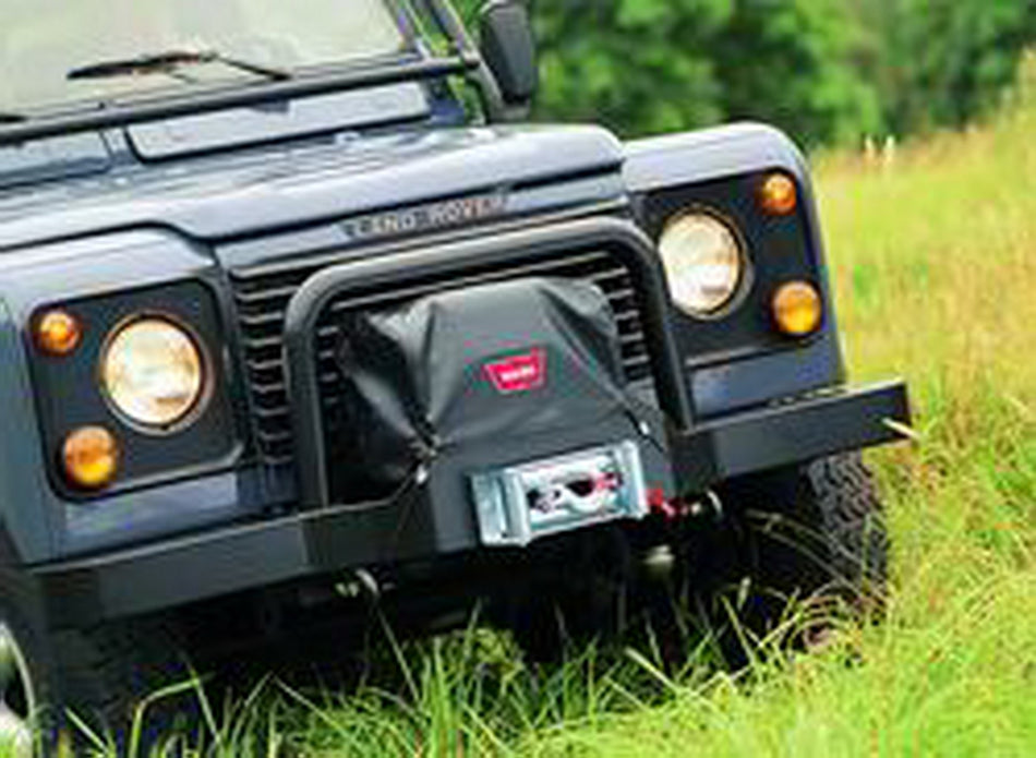 WINCH COVER FOR LARGE FRAME