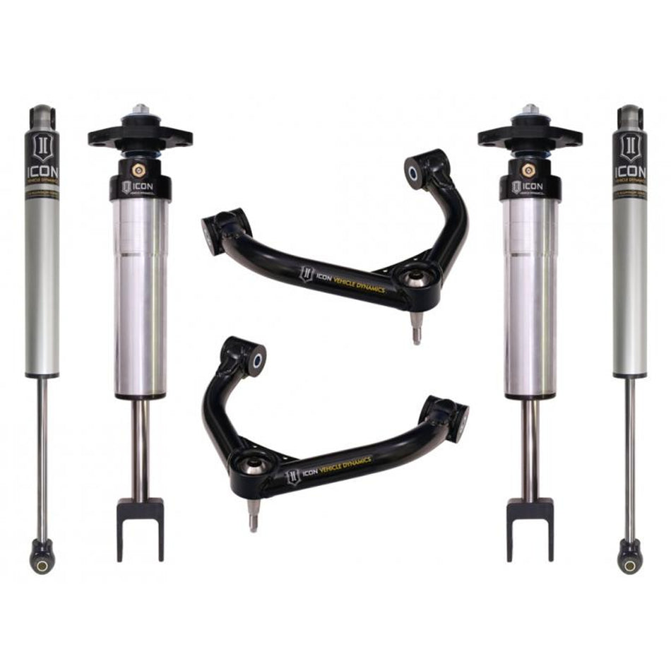 11-19 GM 2500HD/3500 0-2" STAGE 1 SUSPENSION SYSTEM