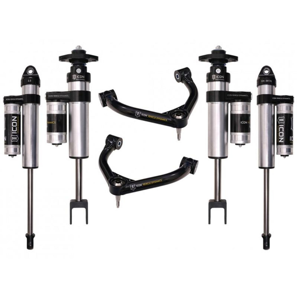 11-19 GM 2500HD/3500 0-2" STAGE 2 SUSPENSION SYSTEM