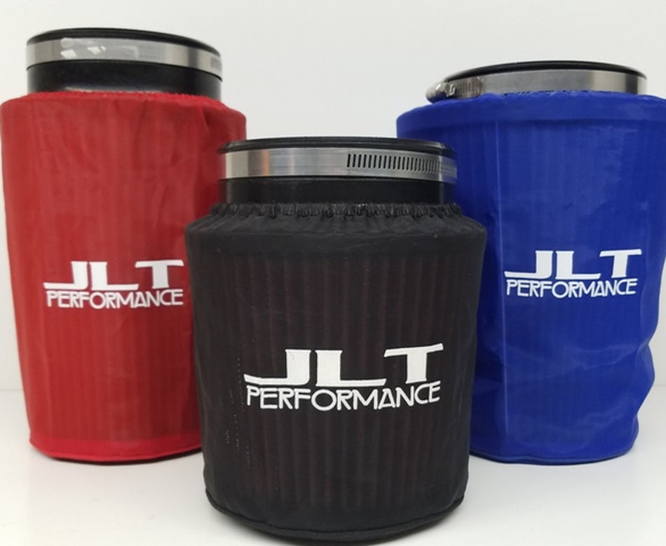 JLT Air Filter Pre Filter Fits 3.5x8 Inch 4x9 Inch 4.5x9 Inch and 5x8 Inch Filters Black