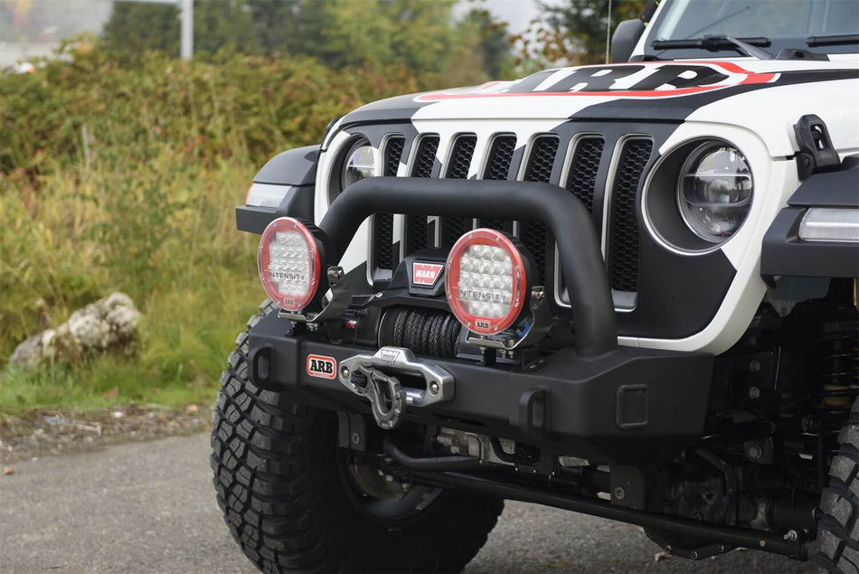 ARB 3450450 Classic Stubby Front Bumper for Jeep Wrangler JL 2018-2023