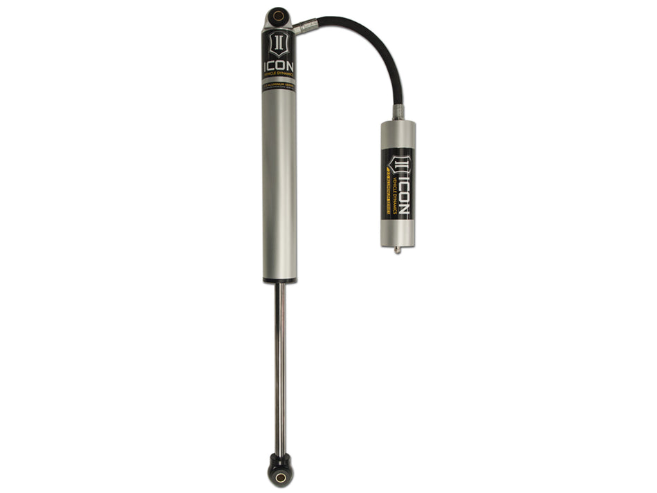 ICON Universal 2.0 Aluminum Series Rear Shock Remote Reservoir HD Valving 17” Travel