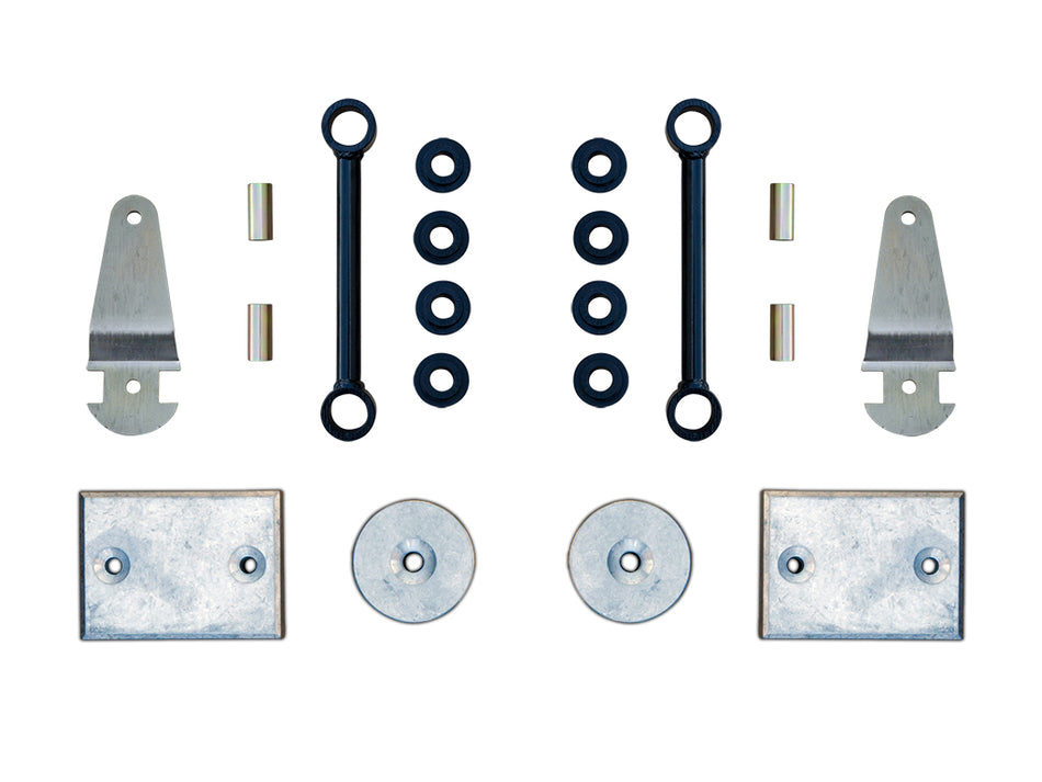 07-18 JK 3" FRONT/REAR BOX KIT