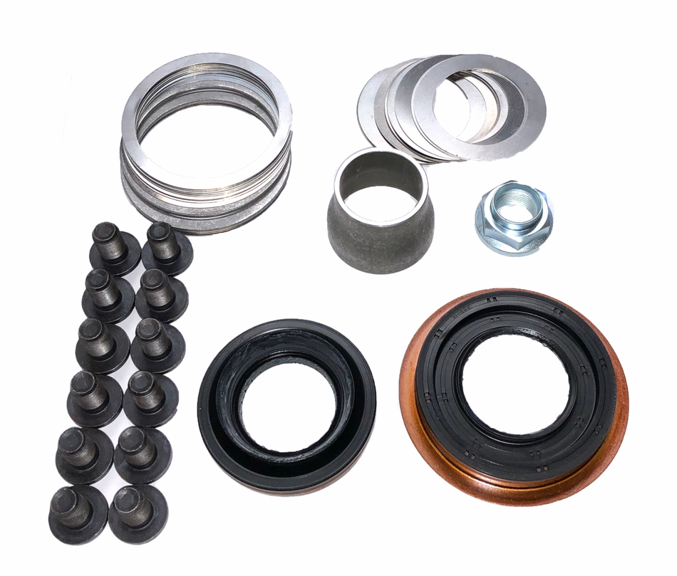 GM 10.5 Inch14Bolt Minimum Install Kit 98-05 Revolution Gear and Axle