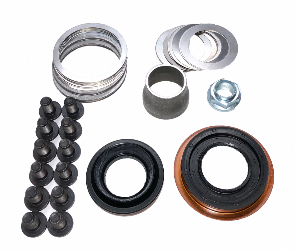 AAM 9.25 Inch and GM 9.25 front Mini Kit Revolution Gear and Axle