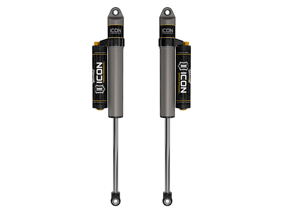 ICON 1999-2023 Ford Super Duty 4WD 0-3” Lift Rear 2.5 VS PB/CDCV Shocks Pair